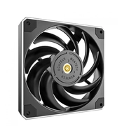 Cooler Para Gabinete Montech METAL 120 PWM, 120mm, Black