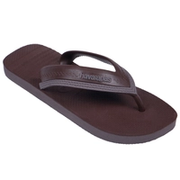 Chinelo Havaianas Hybrid City Liso Marrom