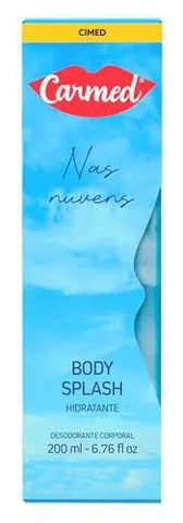 Body Splash Carmed 200ml, Notas de Âmbar