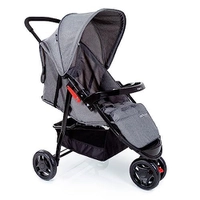 Cosco Kids, Carrinho de Bebê Toffy, Cinza Mescla