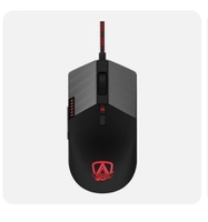 Mouse Gamer Aoc Agon Agm700 16.000 Dpi Rgb Customizável 8 Botões Macro Manager Com Ajuste De Peso