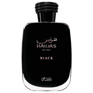 Perfume Rasasi Hawas Black EDP 100ml