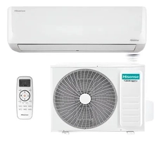 Ar Condicionado Hisense 9000 BTUs Inverter  QUENTE E FRIO 220V