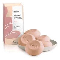 KIT c/ 5 Sabonetes Natura todoDia noz pecan e cacau em barra - 90g cada