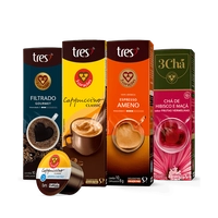 Kit Variedades 120 Cápsulas TRES 3 Corações