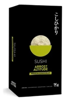 Arroz Koshihikari Japonês 1kg  Arroz De Altitude