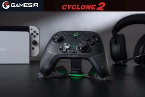 [Moedas R$179,87 / BR] Controle GameSir Cyclone 2  Nintendo Switch, Bluetooth, Android e IOS