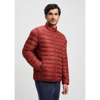 Jaqueta Hering Puffer Com Forro Masculina - Caramelo