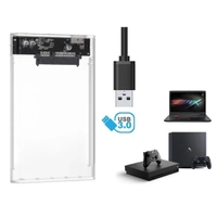 Case Sata HD Notebook 2.5 Bolso USB 3.0 Externa Ps4 Xbox T31