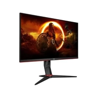 Monitor Gamer Aoc 27" Full HD, 165Hz, 1Ms, Displayport, HDMI E VGA, Ajuste De Altura - 27g2s/bk