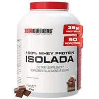 [Rec] Whey Protein Isolado Sabor Chocolate 2kg
