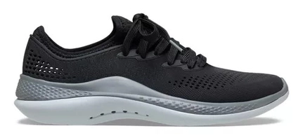 Tênis Crocs Literide 360 Pacer Black/slate Grey