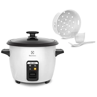 Electrolux RCB50 - Panela Elétrica vapor arroz, capacidade 1,3L, 7 xícaras manter aquecido