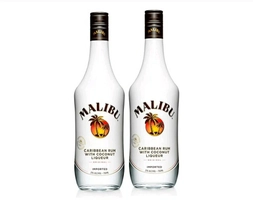 2 Unidades de Rum Malibu 750ml Original | R$86