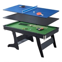 Mesa De Sinuca 3 em 1 Ahead Sports Dobrável