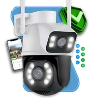 Câmera Wifi Externa Full HD Maxnova IP66 Branco