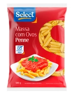 Macarrão com Ovos Penne Select 500g
