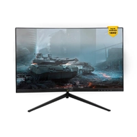 [APP] Monitor Gamer Husky Snow 23.6 LED Full HD, Curvo, 180Hz, 1ms, HDMI e DisplayPort, 99% sRGB, Adaptive Sync, Ajuste de Ângulo - HGMT000