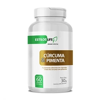Cúrcuma Longa com pimenta preta 60 Capsulas 500mg | Açafrão Da Terra |