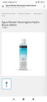Água Micelar Neutrogena Hydro Boost 200ml R$16