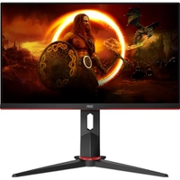 Monitor Gamer AOC Hero 24 165Hz 1ms Ajuste de Altura 24G2S/BK