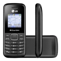 Celular LG B220 3G Dual SIM 32 MB Dual Sim Tela Radio Fm Idoso Acessibilidade Antena Rural