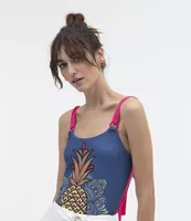 Body Carnaval em Neoprene Estampado R$40