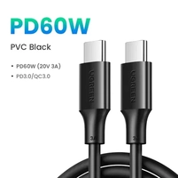 [R$16 Moedas/ Taxa Inclusa] Ugreen Cabo Usb C 60w 1,5 metro 