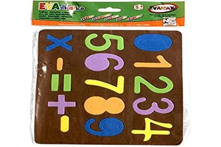Brinquedo Pedagógico EVA Números e Sinais