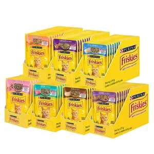 Ração Úmida Friskies Sabores Variados Gatos