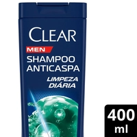 Shampoo clear men 400ml