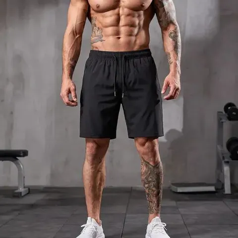 Bermuda Esportiva Slim Fit Secagem Rápida