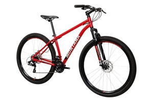 Bicicleta Caloi Montana Aro 29 - Câmbios Shimano 21v, Freios a Disco, Tamanho 17"