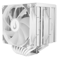 [App] Air Cooler Gamer Rise Mode Storm 8 White, AMD/Intel, 120mm, Branco - RM-ACST-W