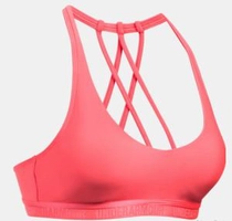 Top UA Armour Low Strappy - Feminino - R$69,89