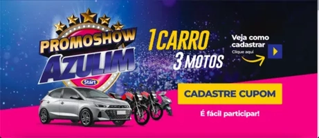 Promoção Azulim  | Participe da Promoshow Azulim 