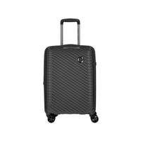 Mala Pequena Expansível Zanzibar Preta