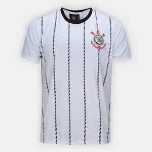 Camiseta Corinthians Do Povo Masculinina Branco