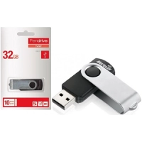 Pen Drive Multilaser 32GB - R$ 34,90
