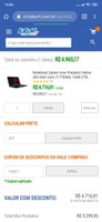 Notebook Gamer Acer Predator Helios 300 Intel Core i7-7700HQ 16GB 2TB NVIDIA GeForce GTX 1060 6GB GDDR5 - R$4716