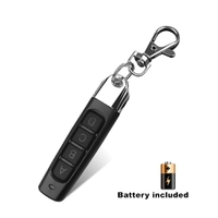 [Taxa incluso]Controle Remoto Keychain para Garagem, fechadura elétrica, etc 