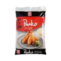 Mistura Flocada Para Empanados Panko Alfa 1 Kg