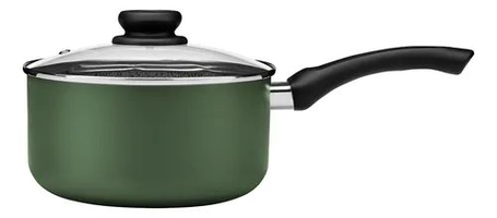 Panela Antiaderente 20cm com Tampa Verde Panelux