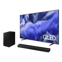 Combo Samsung Vision AI TV 43" QLED 4K QEF1 2025 + Soundbar HW-B550