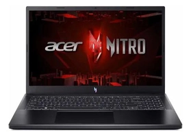 Notebook Gamer Acer Nitro V ANV15-51-57WS Intel® Core™ i5-13420H 13ªGeração 512SSD 8GB Nvidia® GeForce® RTX 3050 GDDR6 Linux Gutta 15,6'