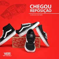 Clássicos da Vans (REPOSIÇÃO) + cupom Nohall Store