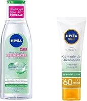 Kit NIVEA Água Micelar + Protetor Solar FPS 60