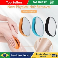 (moedas/BR)  Depilador Indolor de Cristal Quente