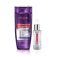 [rec] L’Oréal Paris Kit Sérum Preenchedor Anti Idade L'Oréal Paris Revitalift 30Ml + Água Micelar Hialurônico 200Ml
