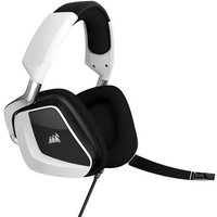 Headset Gamer Corsair Void RGB Elite USB, 7.1 Som Surround, Drivers 50 mm, Branco - CA-9011204-NA